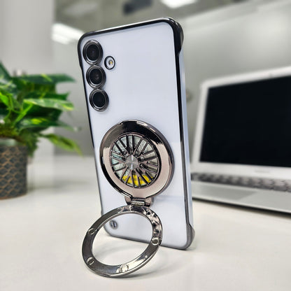 Samsung Galaxy S24 5G Porsche® Wheel Frameless Case