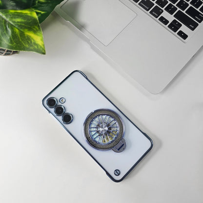 Samsung Galaxy A35 5G Porsche® Wheel Frameless Case