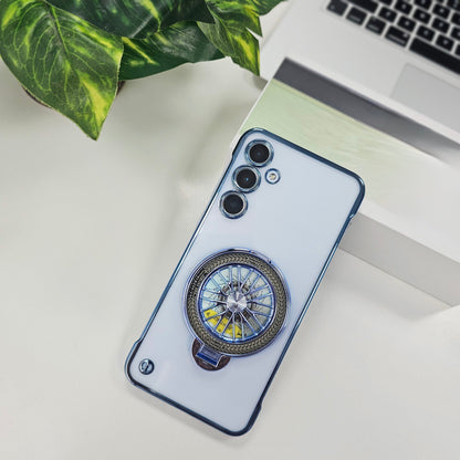 Samsung Galaxy A35 5G Porsche® Wheel Frameless Case