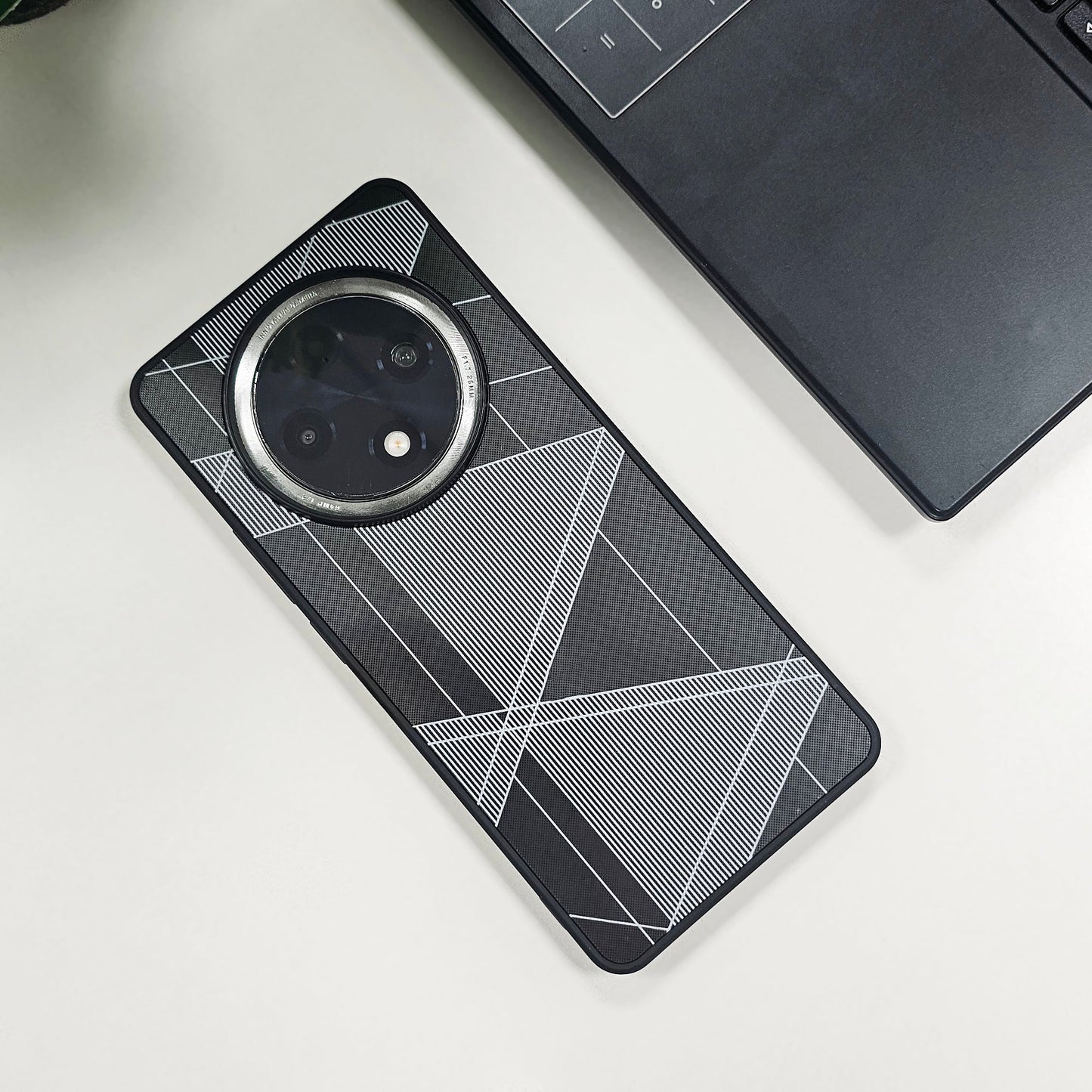 Black Oppo F27 Pro case