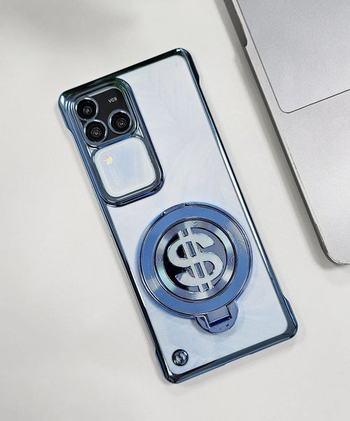Vivo V30 Pro 5G Premium Frameless Rotating Dollar Case