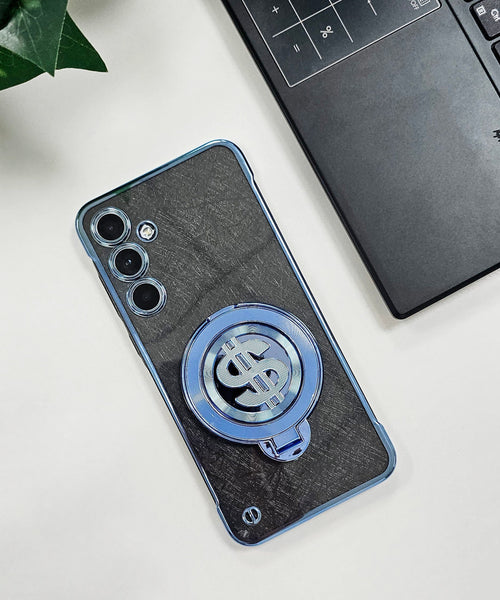 Samsung Galaxy A35 5G Premium Frameless Rotating Dollar Case