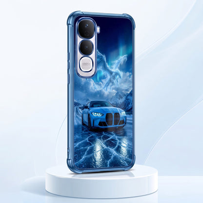Vivo Y400 Pro 5G Premium BMW Car Airbags Printed Back Case