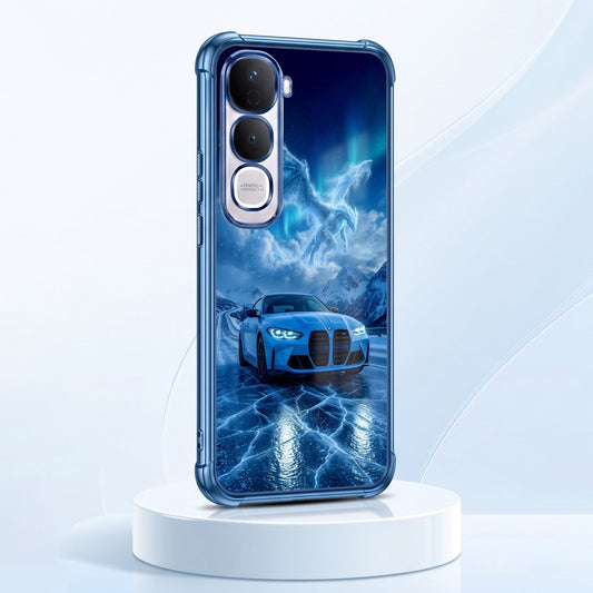 Vivo Y400 Pro 5G Premium BMW Car Airbags Printed Back Case