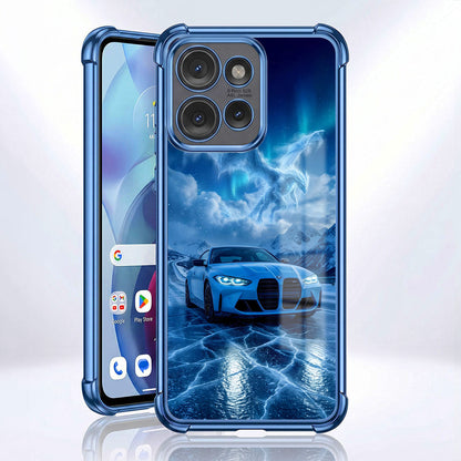 Motorola Edge 50 5G Premium BMW Car Airbags Printed Back Case