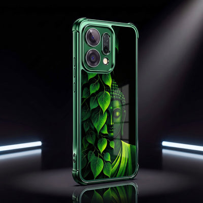 Oppo Reno 14 5G Buddha Bliss Airbags Printed Back Case