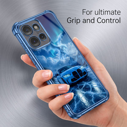 Motorola Edge 50 5G Premium BMW Car Airbags Printed Back Case