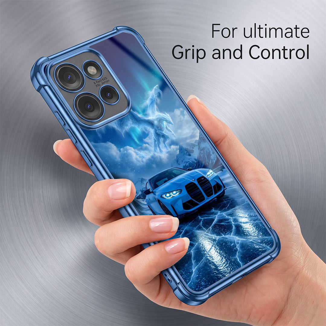 Motorola Edge 50 Neo 5G Premium BMW Car Airbags Printed Back Case