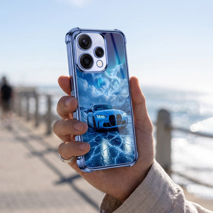 Oppo Reno 15 5G Premium BMW Car Airbags Printed Back Case