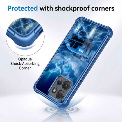 Motorola Edge 50 Neo 5G Premium BMW Car Airbags Printed Back Case