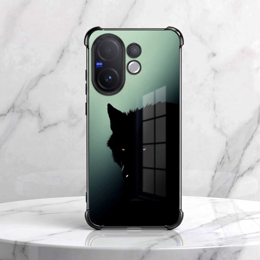 Vivo V60 5G Shadow Prowler Airbags Printed Back Case