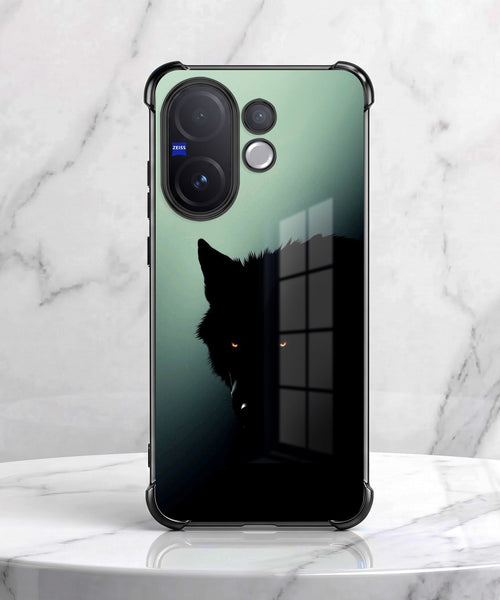 Vivo V60 5G Shadow Prowler Airbags Printed Back Case