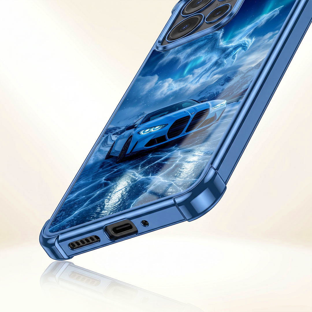 Motorola Edge 50 Neo 5G Premium BMW Car Airbags Printed Back Case