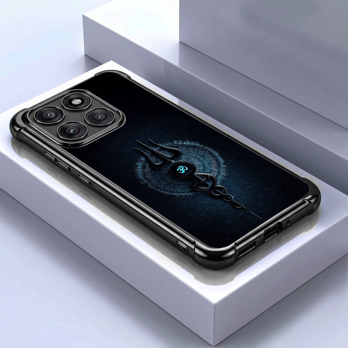 Motorola Edge 70 5G Shiva Aura Airbags Printed Back Case