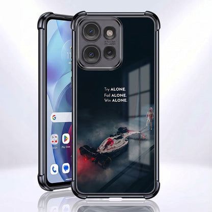 Motorola Edge 50 Neo 5G F1 Alone Airbags Printed Back Case