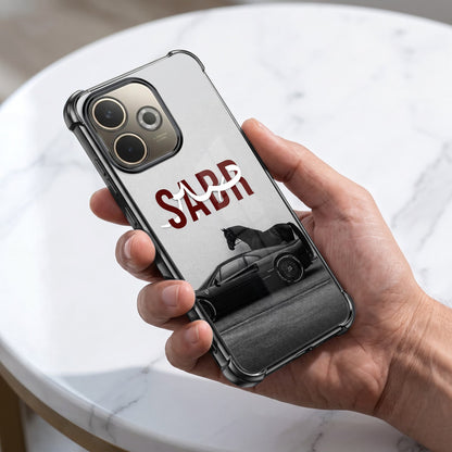 Oppo A5 Pro 5G SABR Airbags Printed Back Case