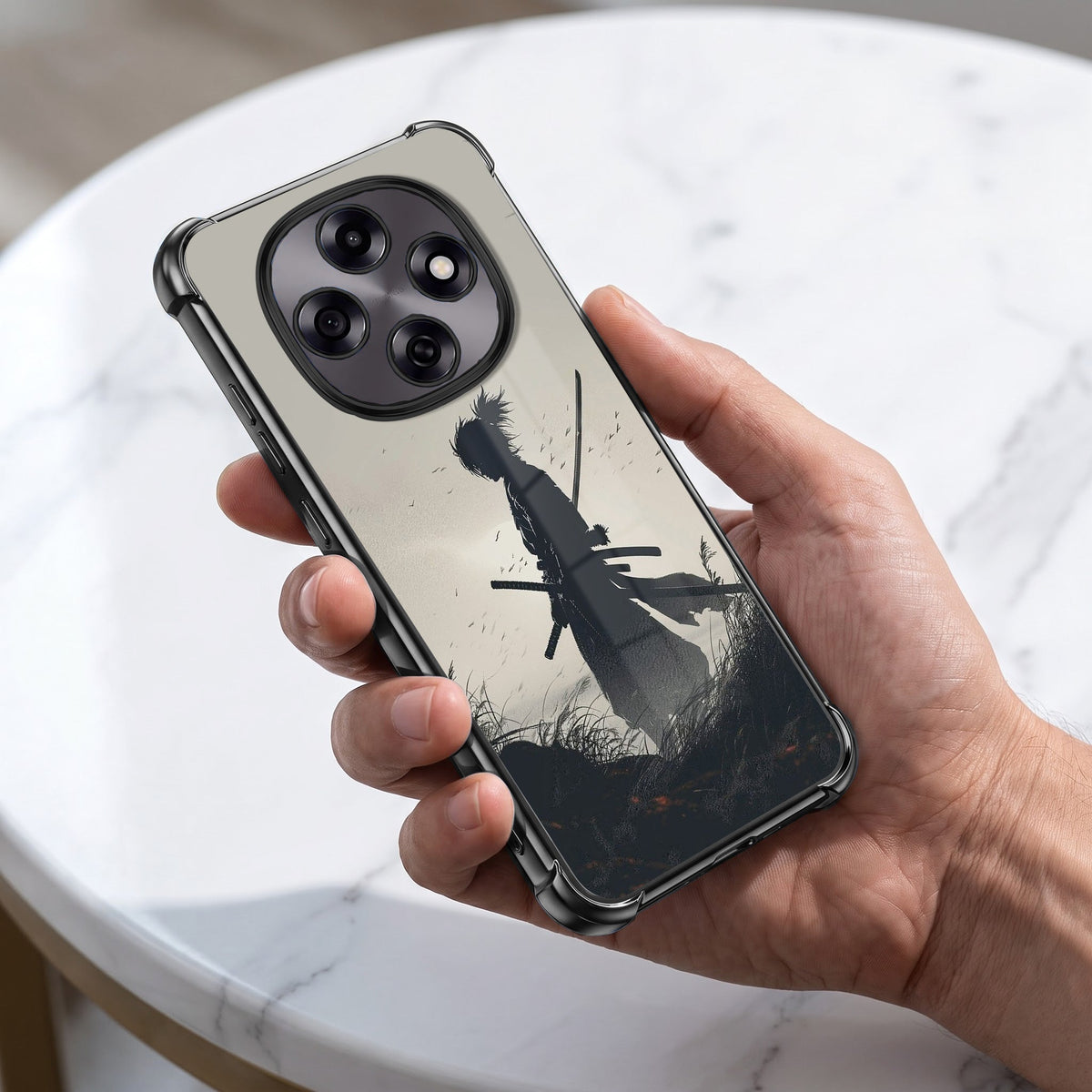 Oppo F31 Pro 5G Shadow Samurai Airbags Printed Back Case