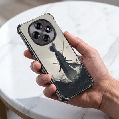 Oppo F31 Pro 5G Shadow Samurai Airbags Printed Back Case