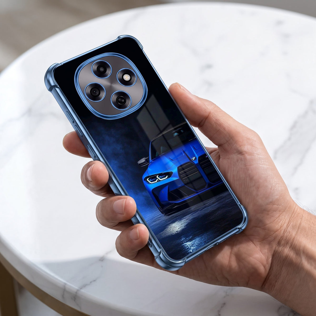 Oppo F31 Pro 5G BMW Sport Car Airbags Printed Back Case