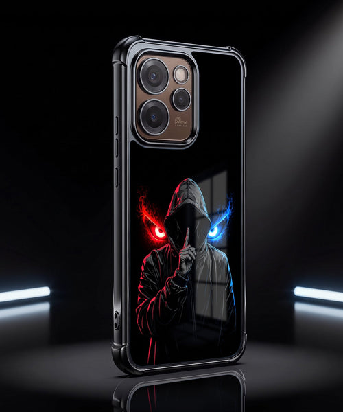 Oppo Reno 15 Pro Mini 5G Hooded Shadow Demon Airbags Printed Back Case