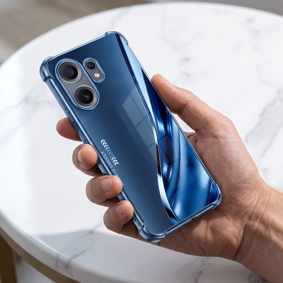 Nothing Phone 2 Pro 5G Premium Infinity Energy Airbags Printed Back Case