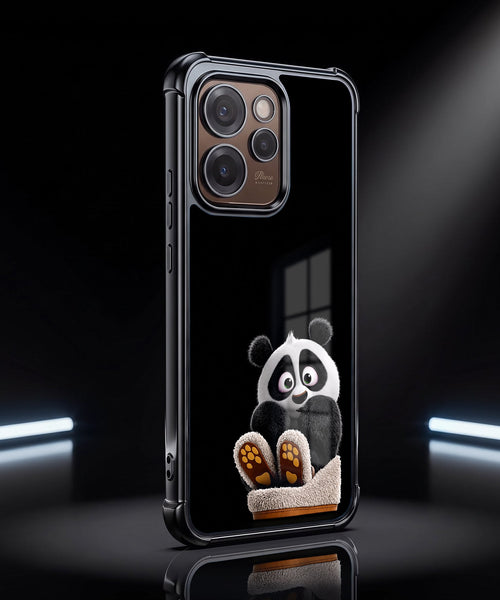 Oppo Reno 15 Pro Mini 5G Cute Panda Airbags Printed Back Case