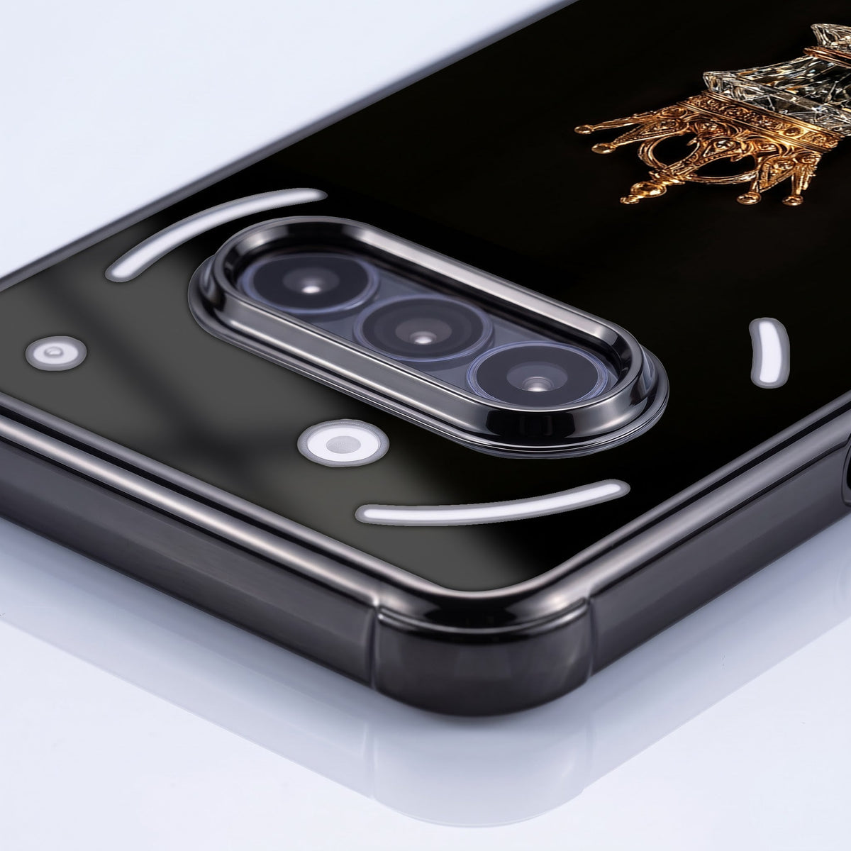 Nothing Phone 3a 5G Chess King Airbags Printed Back Case