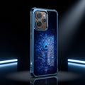 Oppo Reno 15 Pro Mini 5G Premium Peacock Feather Airbags Printed Back Case
