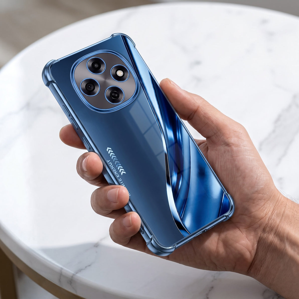 Oppo F31 Pro 5G Premium Infinity Energy Airbags Printed Back Case