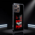 Oppo Reno 15 Pro Mini 5G Don't Touch My Phone Airbags Printed Back Case