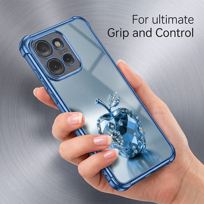 Motorola Edge 50 Neo 5G Blue Apple Airbags Printed Back Case