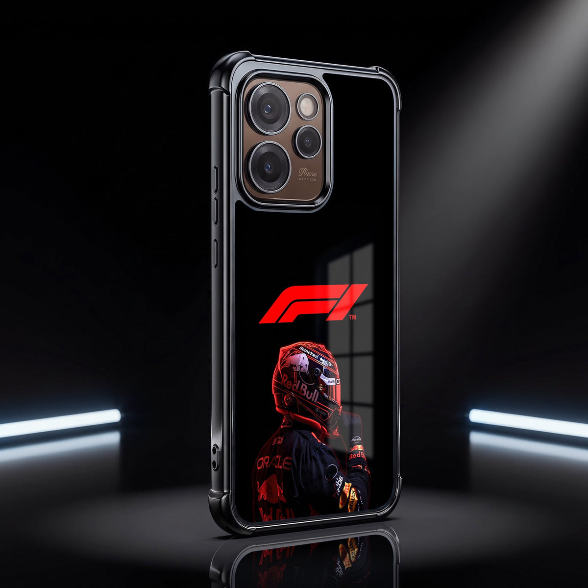 Oppo Reno 15 Pro Mini 5G F1 Rider Airbags Printed Back Case