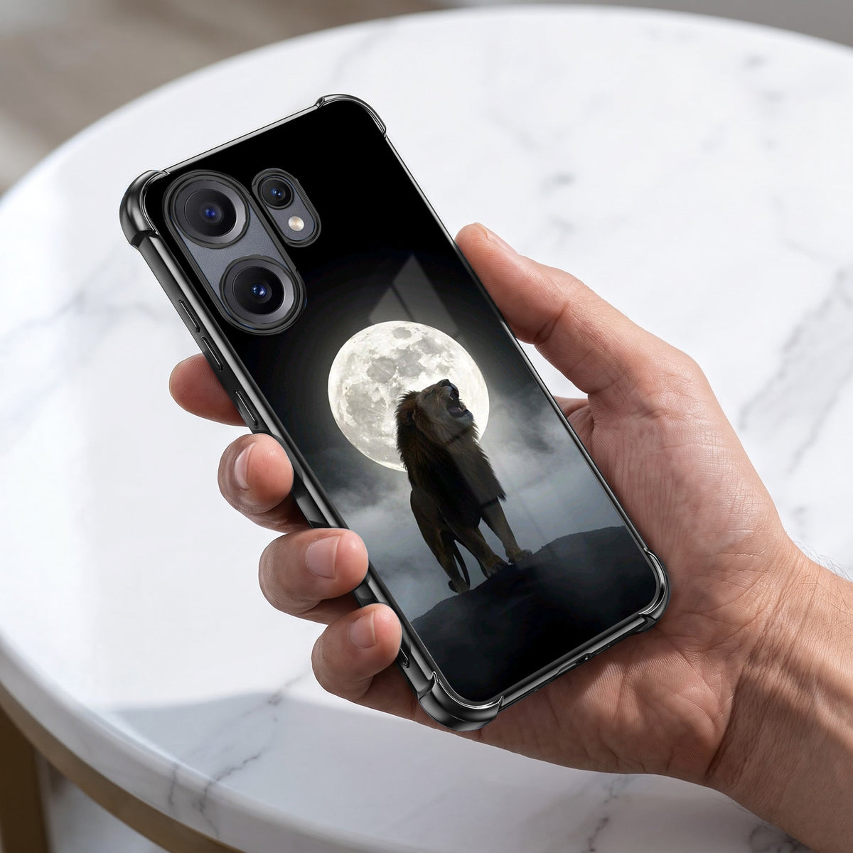 Nothing Phone 2 Pro 5G Lunar Wolf Airbags Printed Back Case