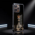 Oppo Reno 15 Pro Mini 5G Chess King Airbags Printed Back Case