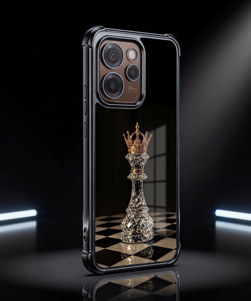 Oppo Reno 15 Pro Mini 5G Chess King Airbags Printed Back Case