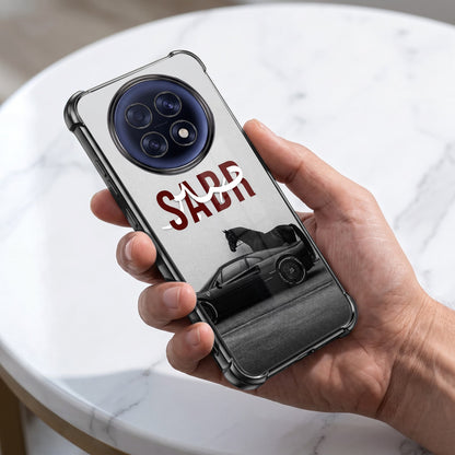 Oppo F31 Pro+ 5G SABR Airbags Printed Back Case