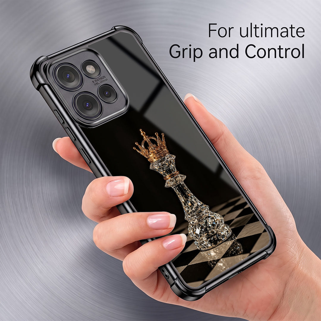 Motorola Edge 50 Neo 5G Chess King Airbags Printed Back Case