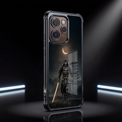 Oppo Reno 15 Pro Mini 5G Samurai Warrior Airbags Printed Back Case