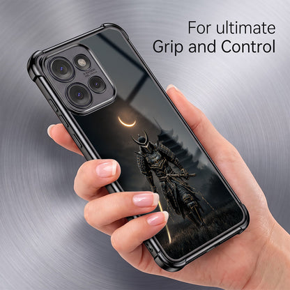 Motorola Edge 50 5G Samurai Warrior Airbags Printed Back Case