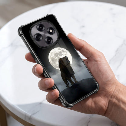 Oppo F31 Pro 5G Lunar Wolf Airbags Printed Back Case