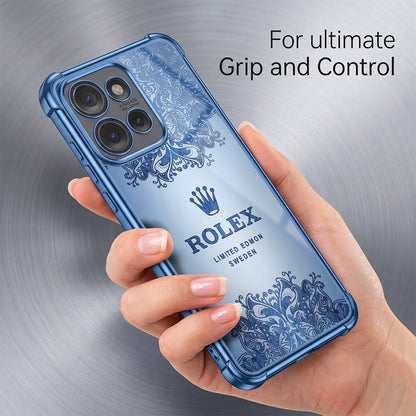 Motorola Edge 50 5G Rolex Airbags Printed Back Case