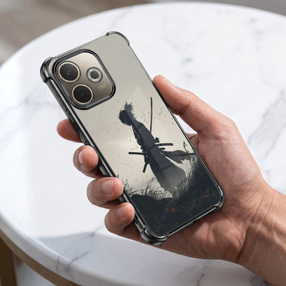 Oppo A5 Pro 5G Shadow Samurai Airbags Printed Back Case