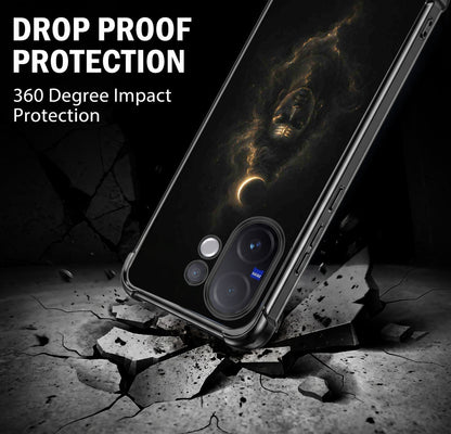 Vivo V60 5G Divine Mahadev Airbags Printed Back Case