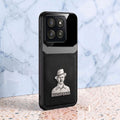 Motorola Edge 60 Fusion 5G Shaheed Bhagat Singh 3D Metal Leather Back Case