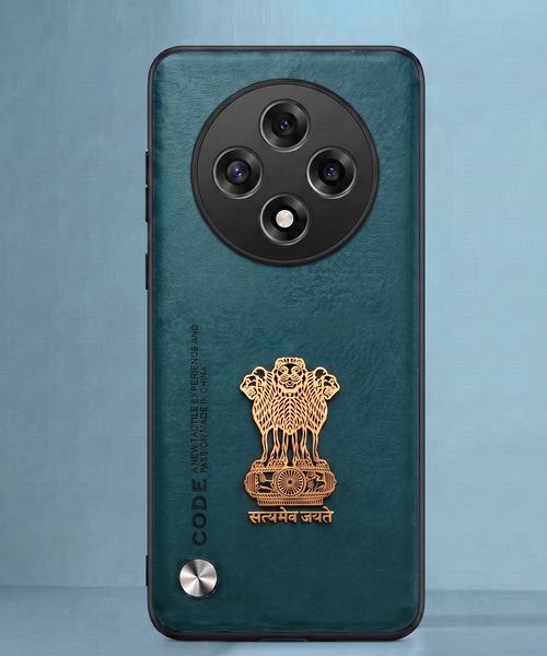 Oppo F27 Pro+ 5G Satyamev Jayate Vegan Leather Back Case