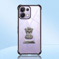 Oppo K13 5G Satyamev Jayate 2-in-1 Emblem Transparent Shockproof Airbag Case