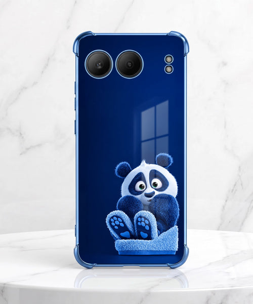 One Plus Nord 4 5G Cute Panda Airbags Printed Back Case