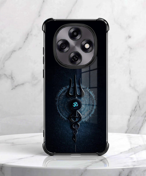 Oppo F31 Pro 5G Shiva Aura Airbags Printed Back Case