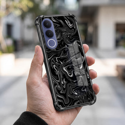 Vivo V70 FE 5G Dark Swirl Airbags Printed Back Case