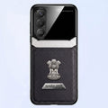 Vivo V70 FE 5G Satyamev Jayate 2-in-1 Emblem Leather Lens Protective Back Case